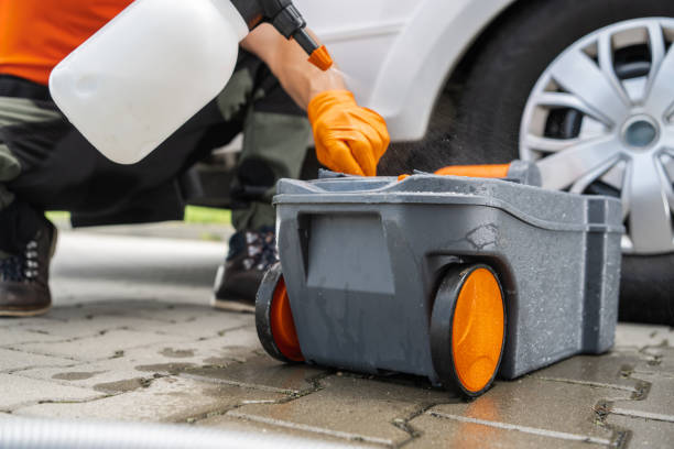 Professional porta potty rental in Forrest, IL